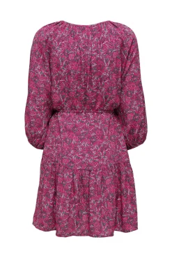 Vestido Corto Estampado