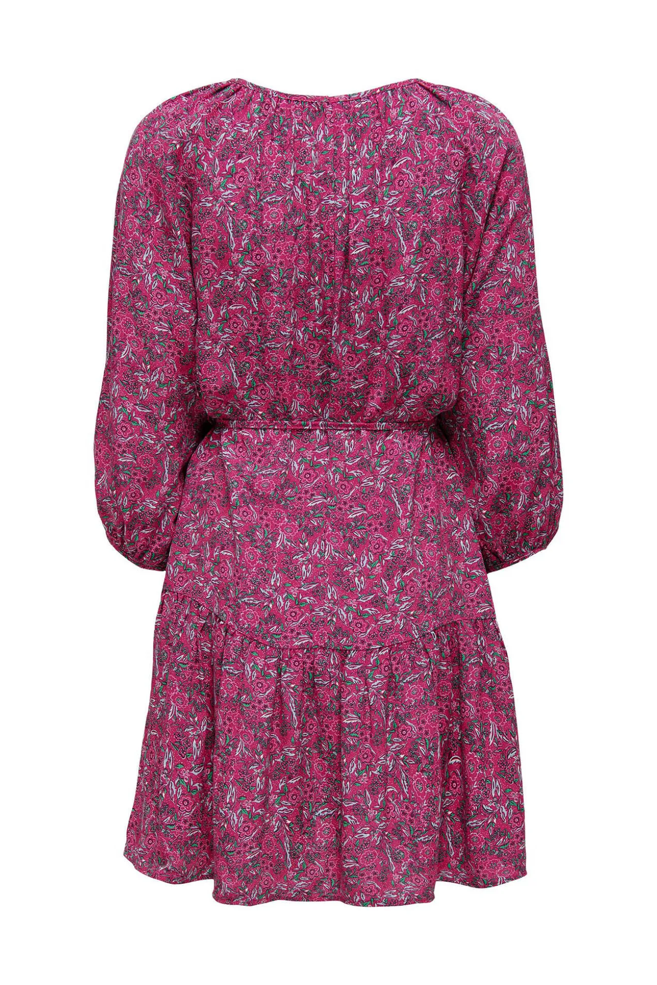 Vestido Corto Estampado