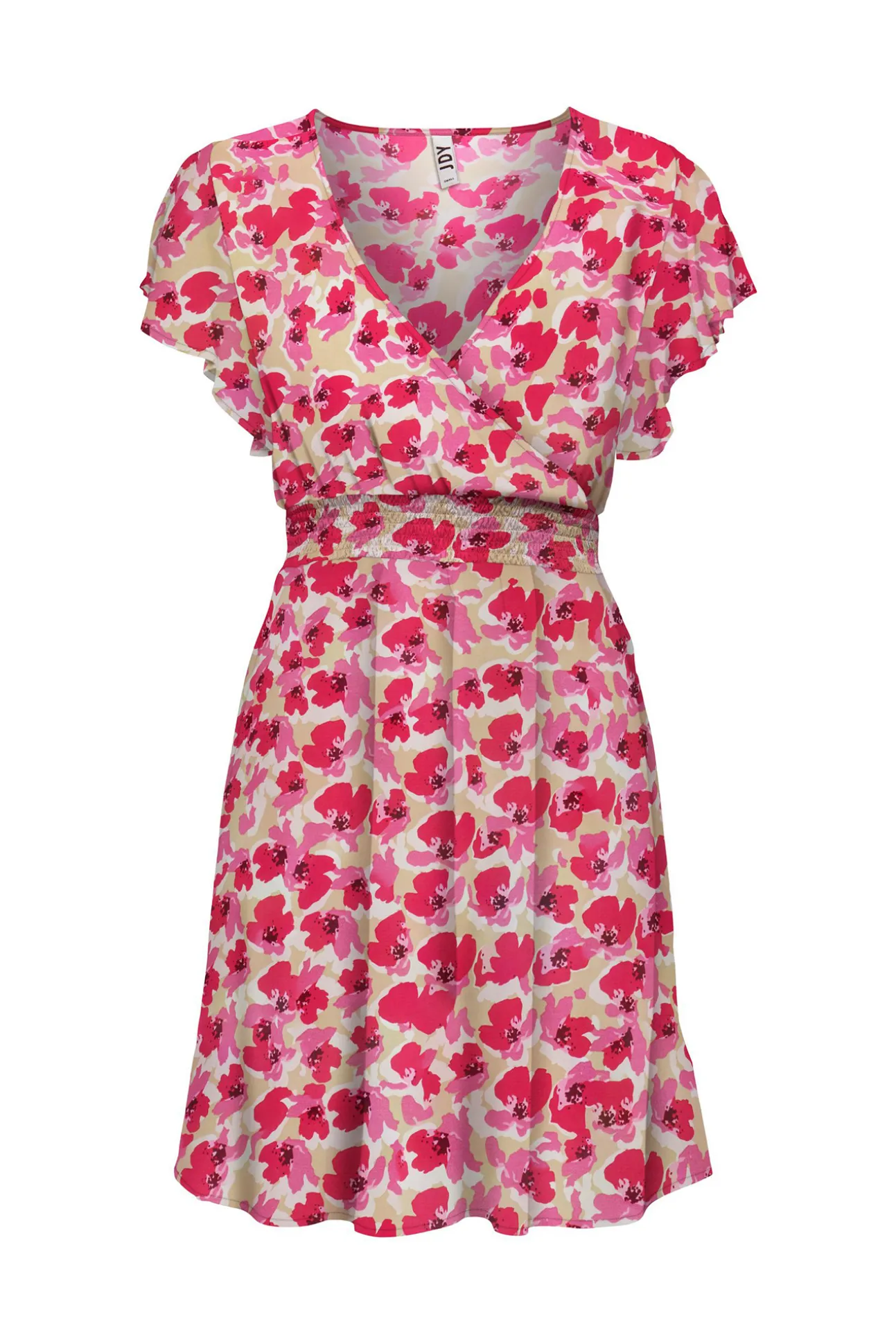 Vestido Corto Estampado