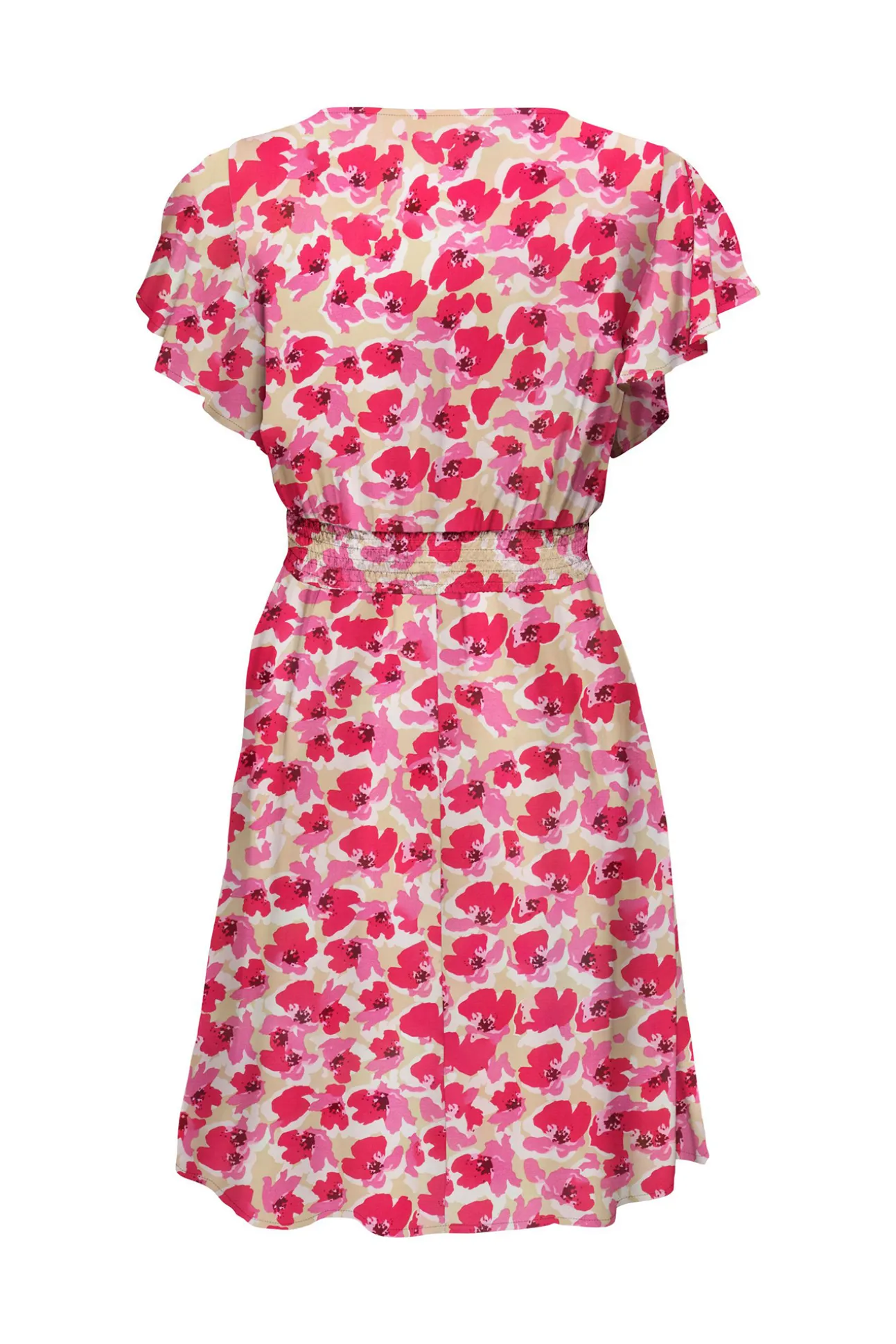 Vestido Corto Estampado