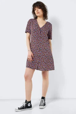 Vestido Corto Estampado