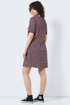 Vestido Corto Estampado