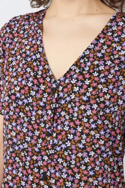 Vestido Corto Estampado