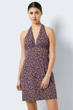 Vestido Corto Estampado