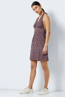 Vestido Corto Estampado