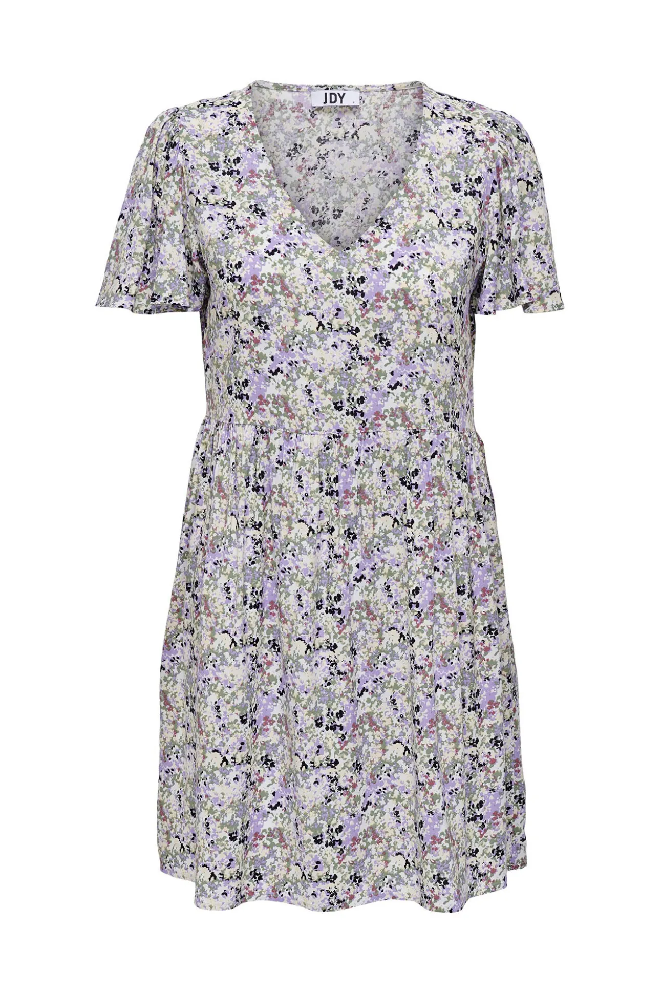 Vestido Corto Estampado