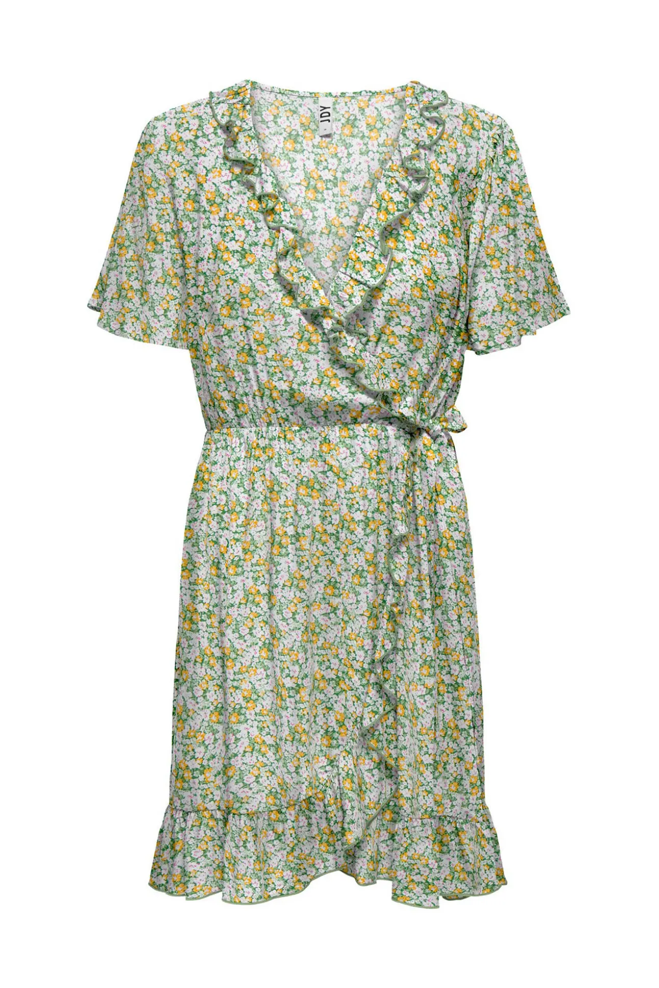 Vestido Corto Estampado