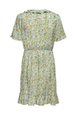 Vestido Corto Estampado