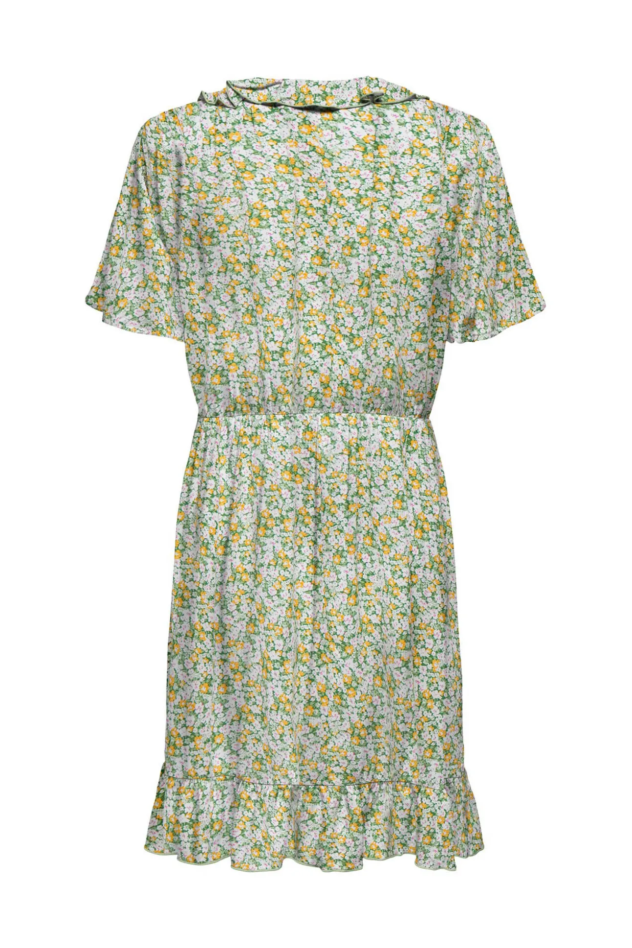 Vestido Corto Estampado