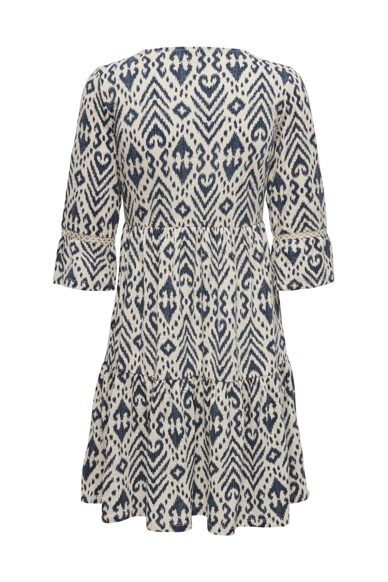 Vestido Corto Estampado