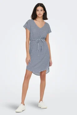 Vestido Corto Fluido