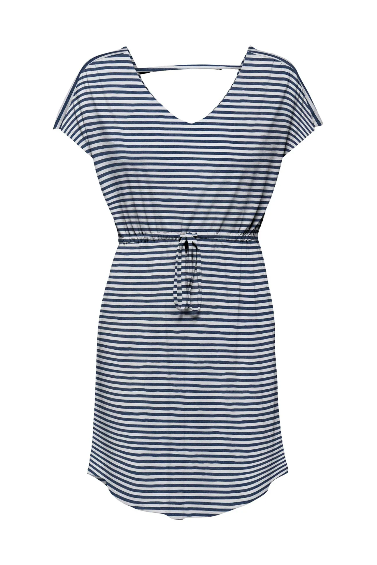 Vestido Corto Fluido