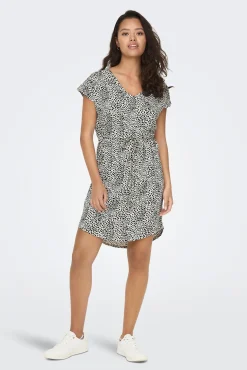 Vestido Corto Fluido