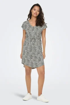 Vestido Corto Fluido