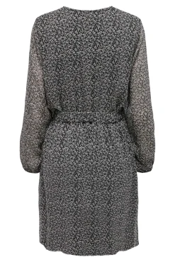 Vestido Corto Lazo