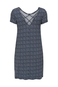 Vestido Corto Manga Corta