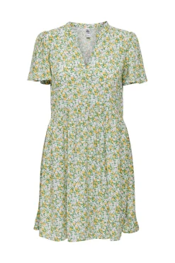 Vestido Corto Manga Corta