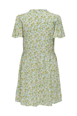 Vestido Corto Manga Corta
