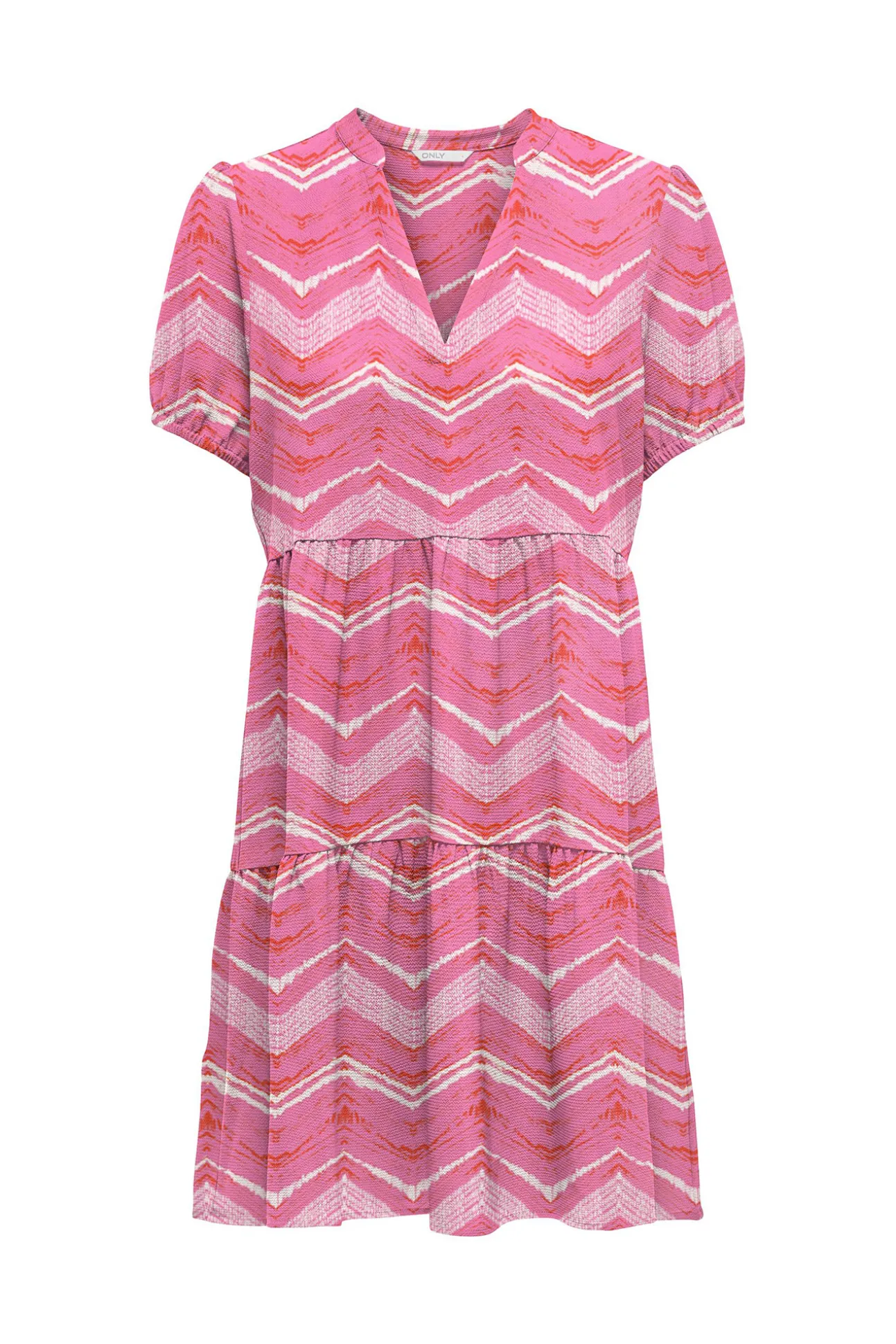 Vestido Corto Manga Corta