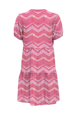 Vestido Corto Manga Corta