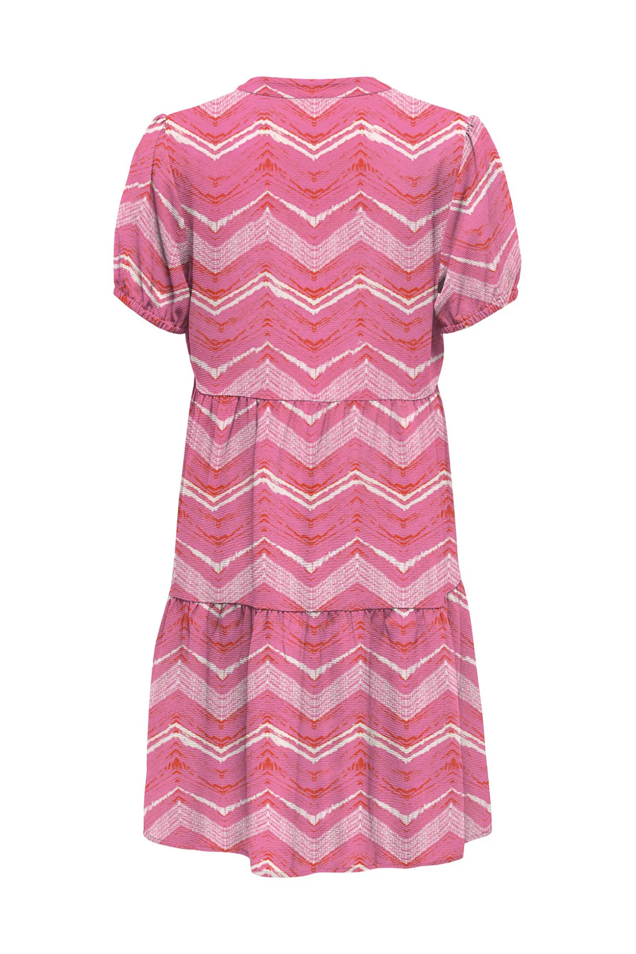 Vestido Corto Manga Corta