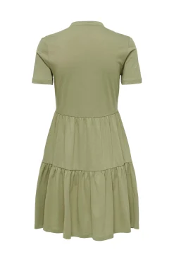 Vestido Corto Manga Corta