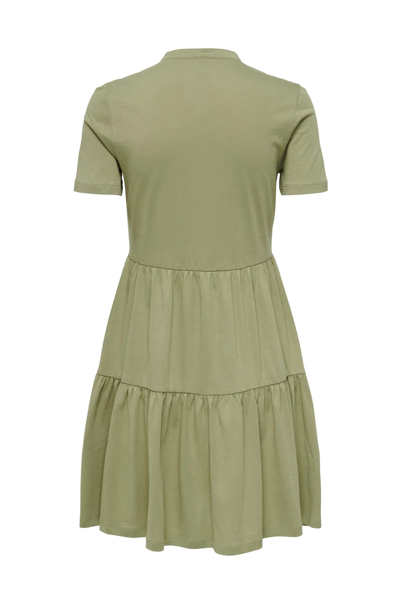 Vestido Corto Manga Corta