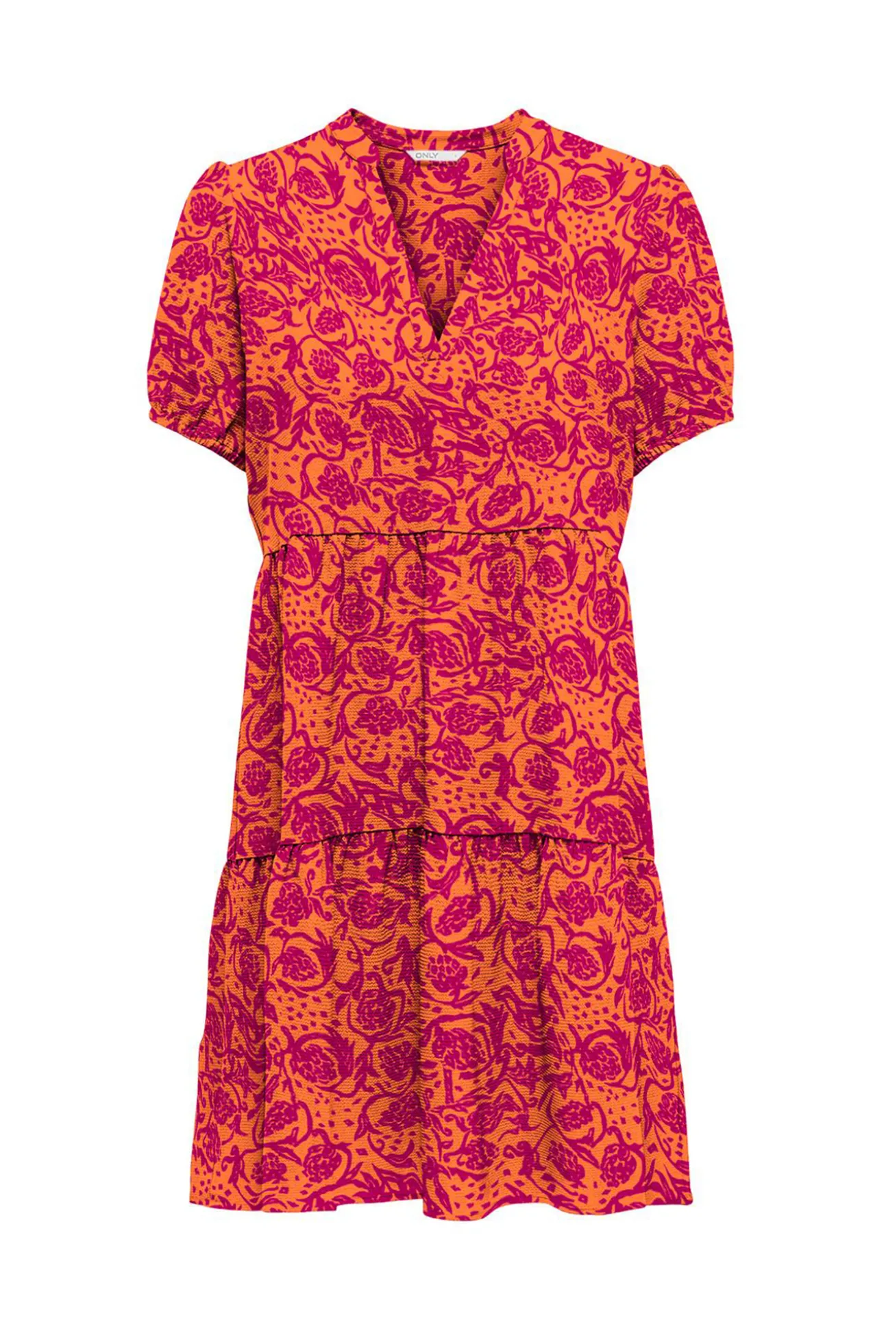 Vestido Corto Manga Corta