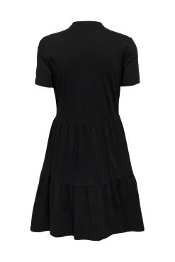 Vestido Corto Manga Corta