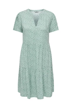 Vestido Corto Manga Corta