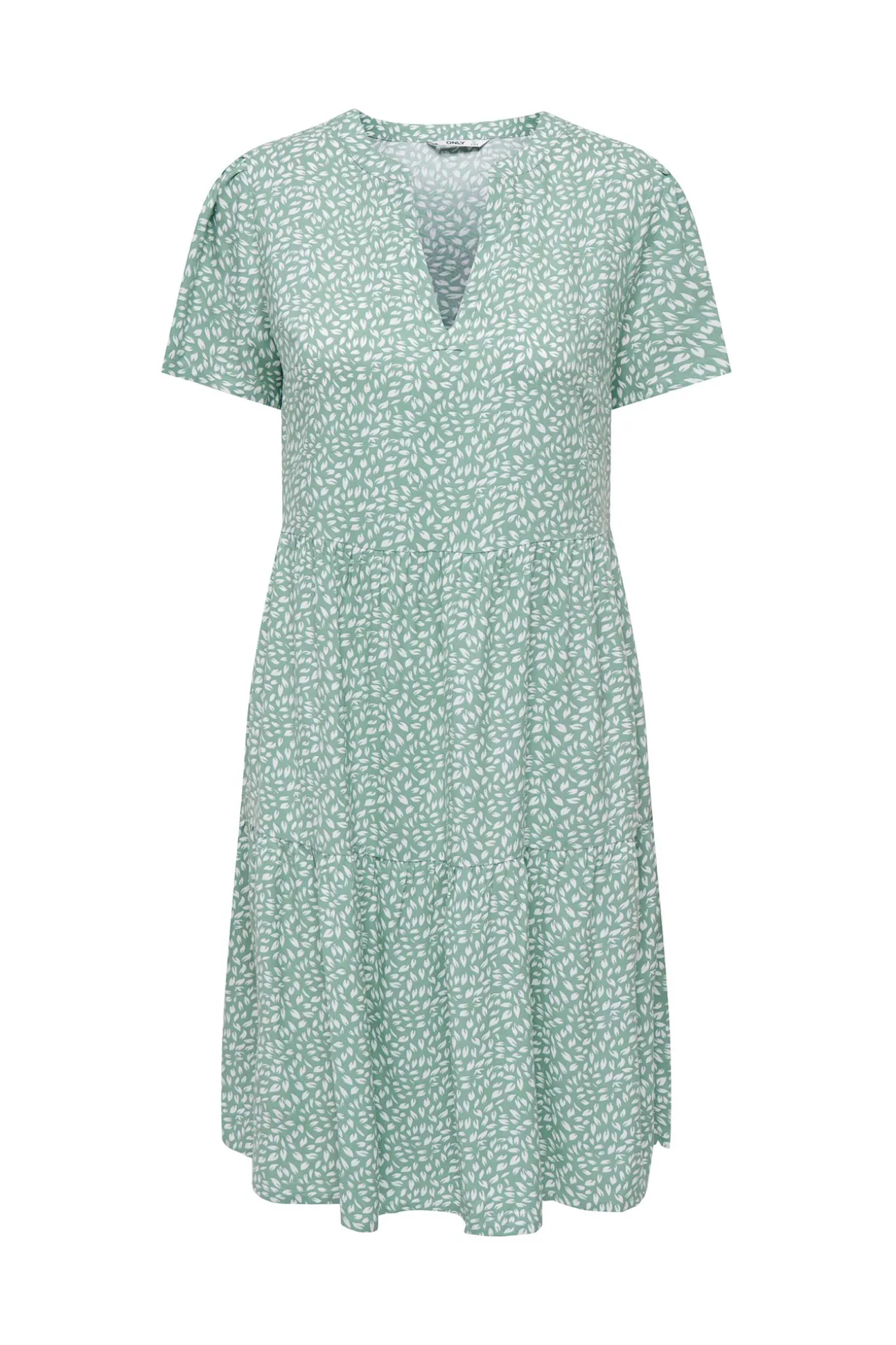 Vestido Corto Manga Corta