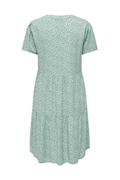 Vestido Corto Manga Corta