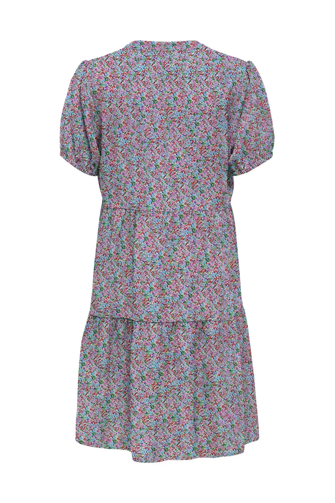 Vestido Corto Manga Corta