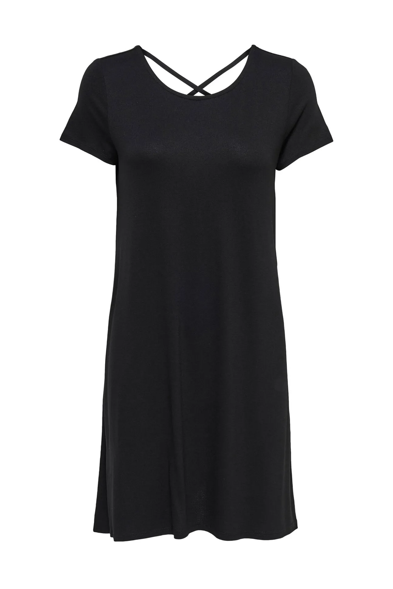 Vestido Corto Manga Corta