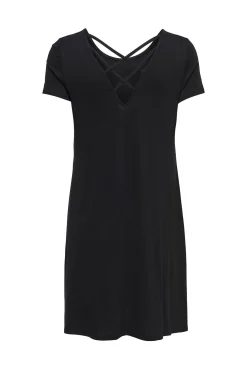 Vestido Corto Manga Corta