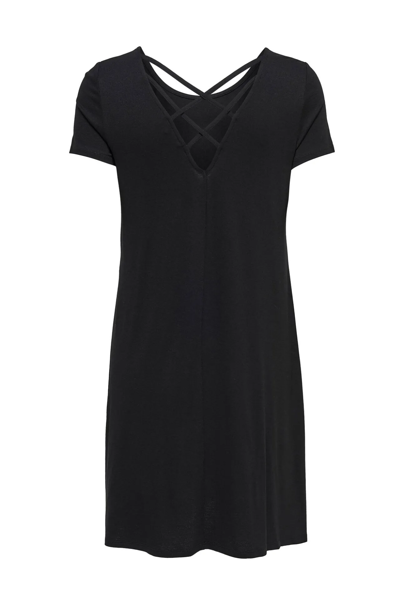 Vestido Corto Manga Corta