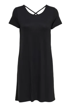 Vestido Corto Manga Corta