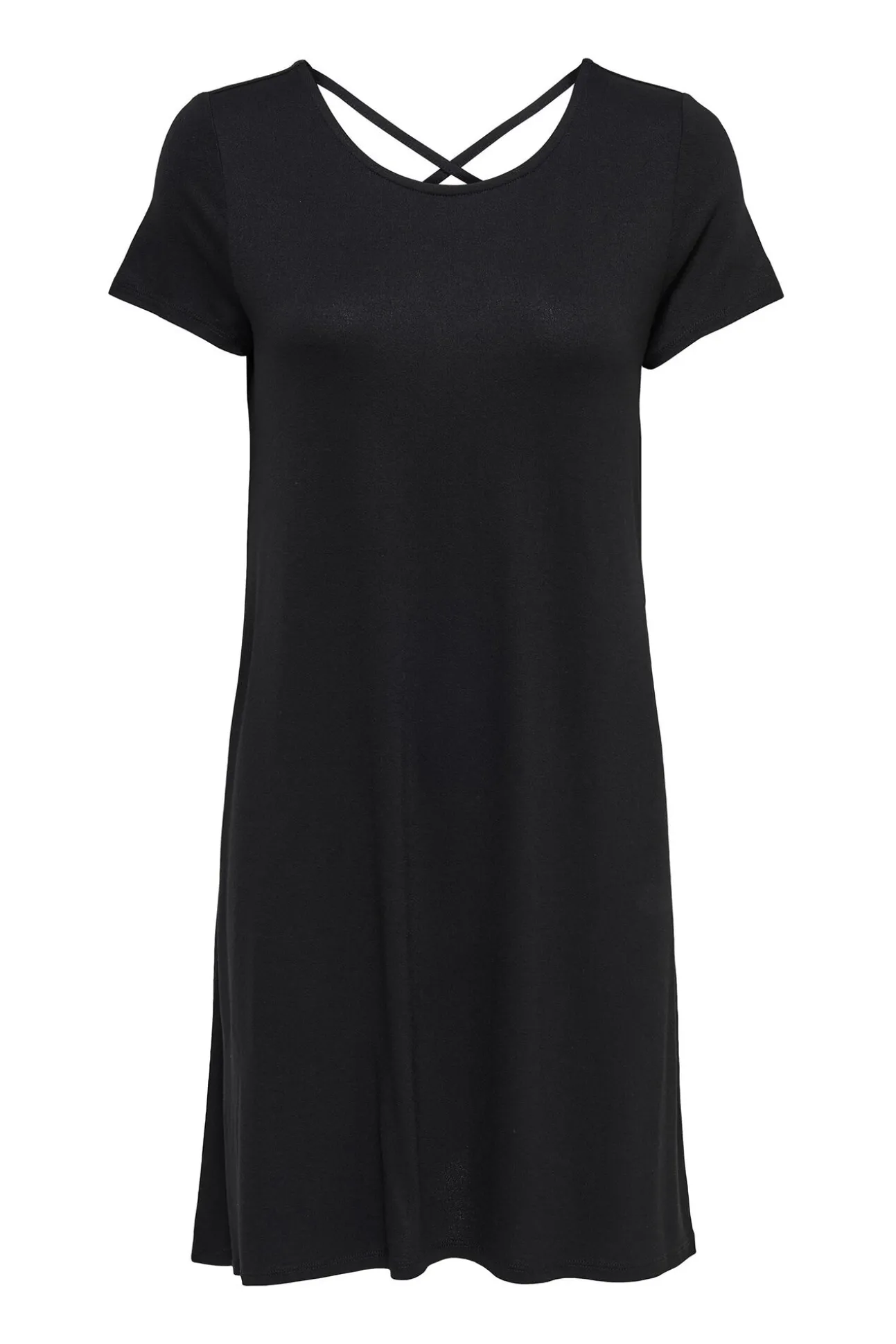 Vestido Corto Manga Corta