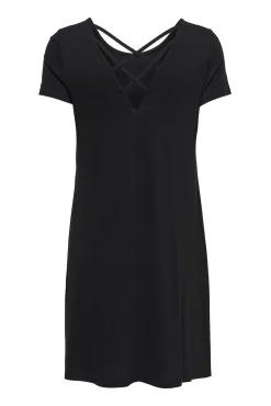 Vestido Corto Manga Corta