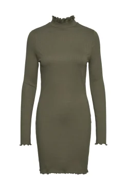 Vestido Corto Manga Larga