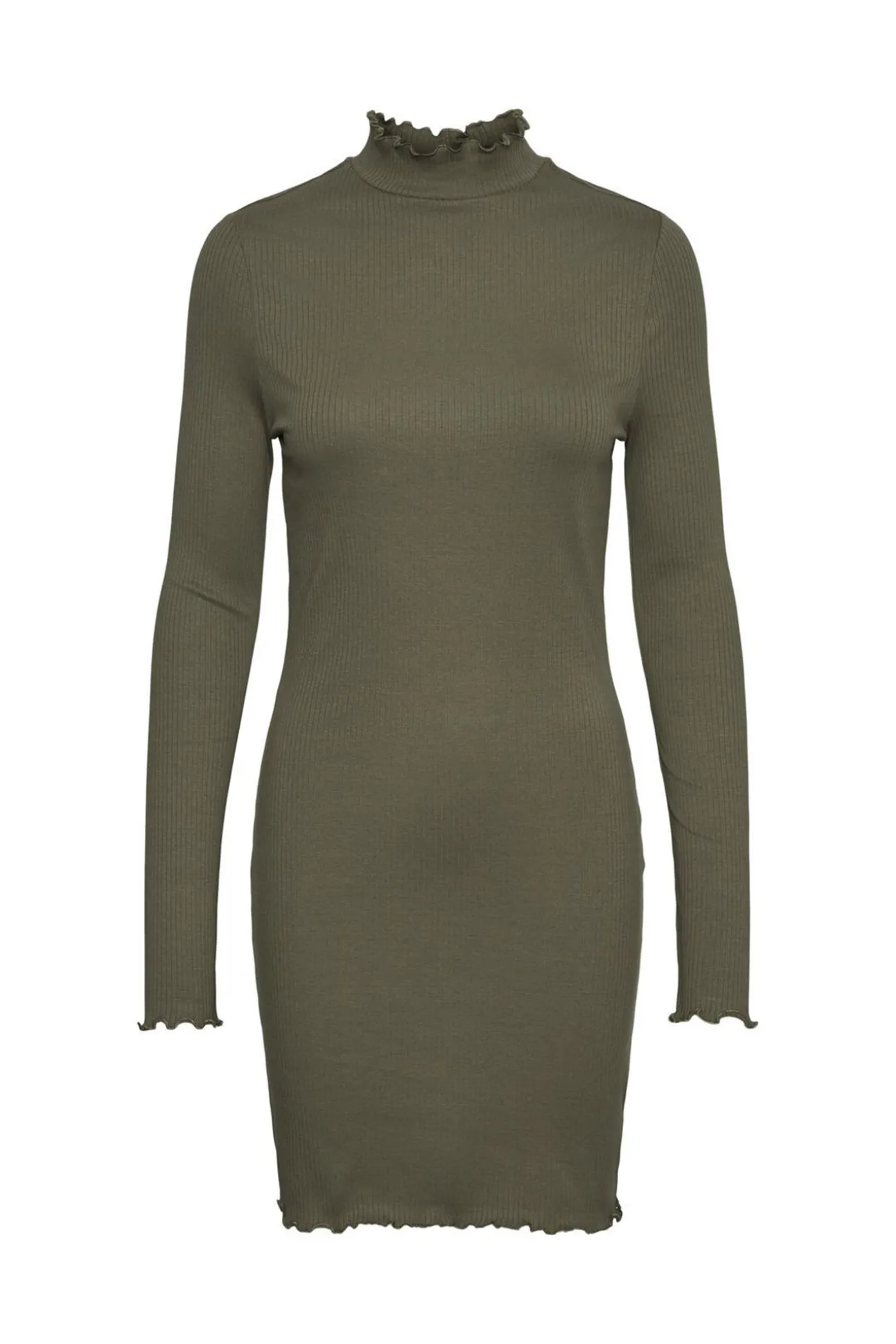 Vestido Corto Manga Larga