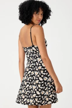 Vestido Corto Print Floral
