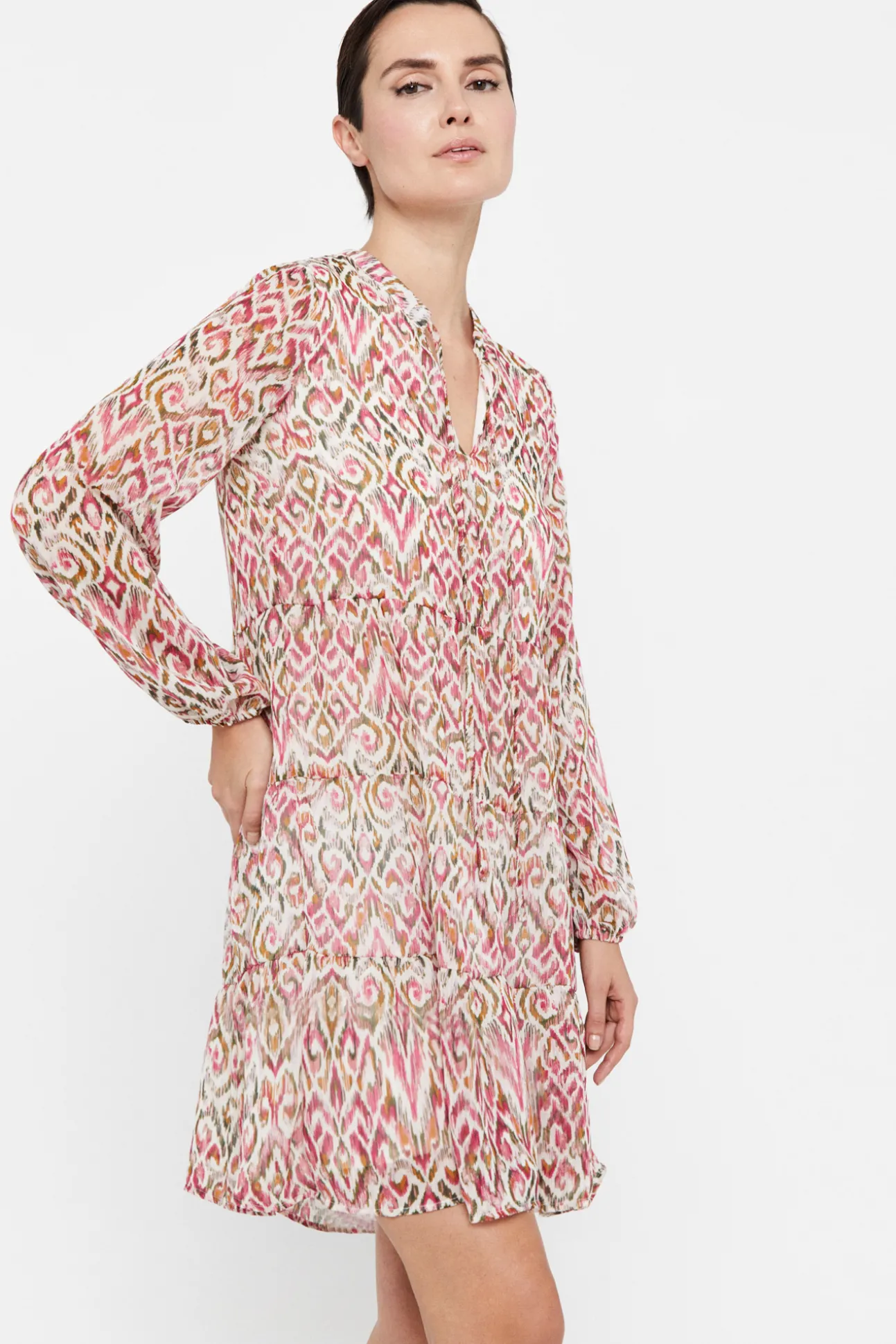 Vestido Corto Reciclado