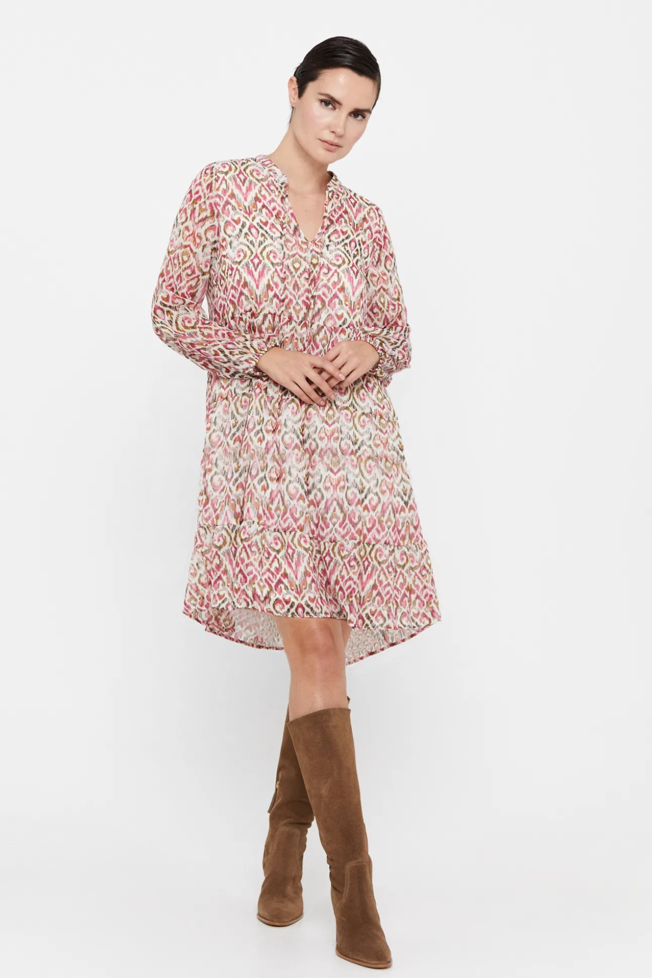 Vestido Corto Reciclado