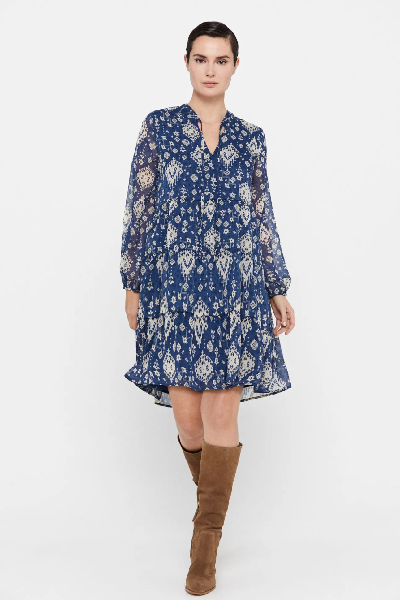 Vestido Corto Reciclado