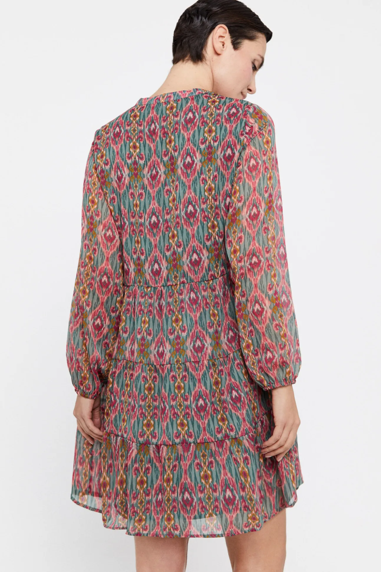 Vestido Corto Reciclado