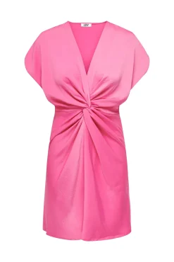 Vestido Corto Satinado
