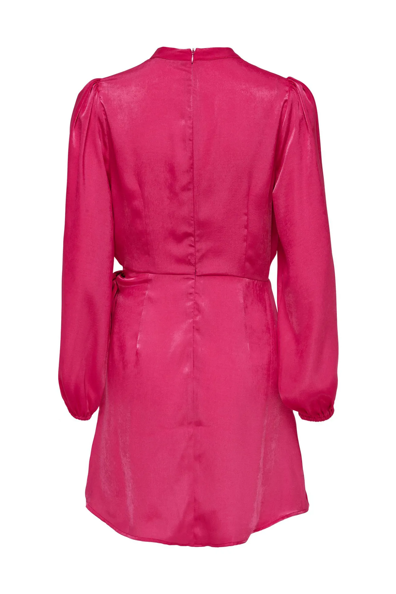 Vestido Corto Satinado