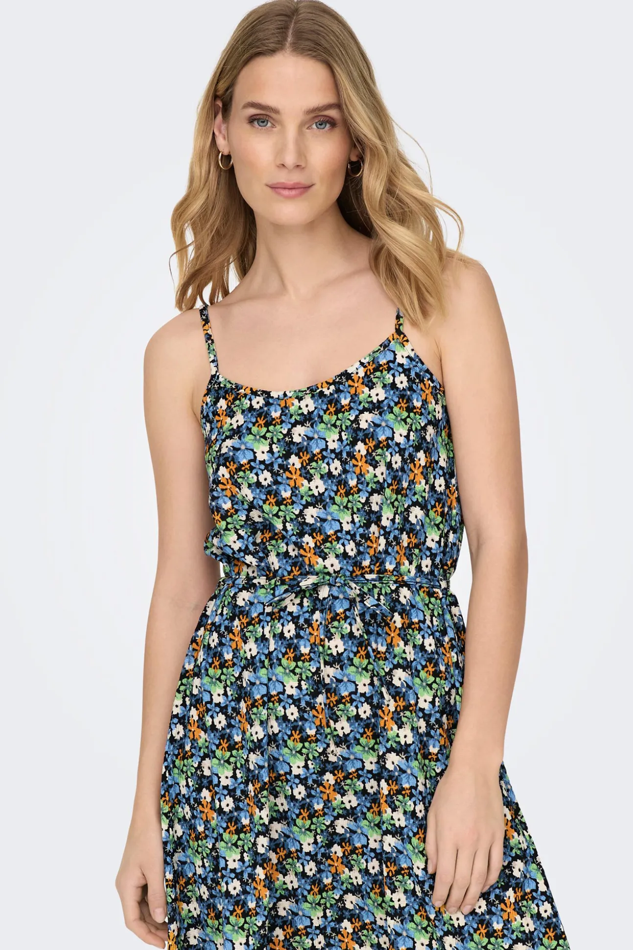 Vestido Corto Sin Mangas