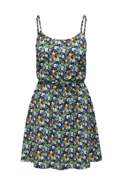 Vestido Corto Sin Mangas